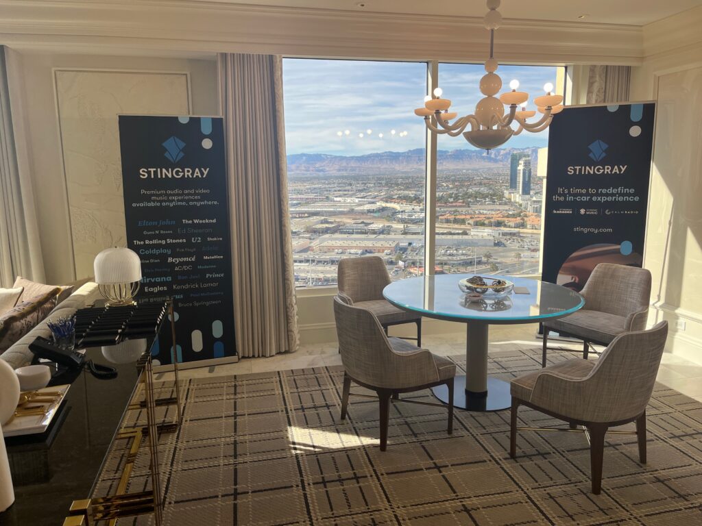 The Stingray suite at CES 2025